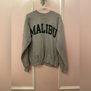 Brandy Melville Erica Malibu Sweatshirt